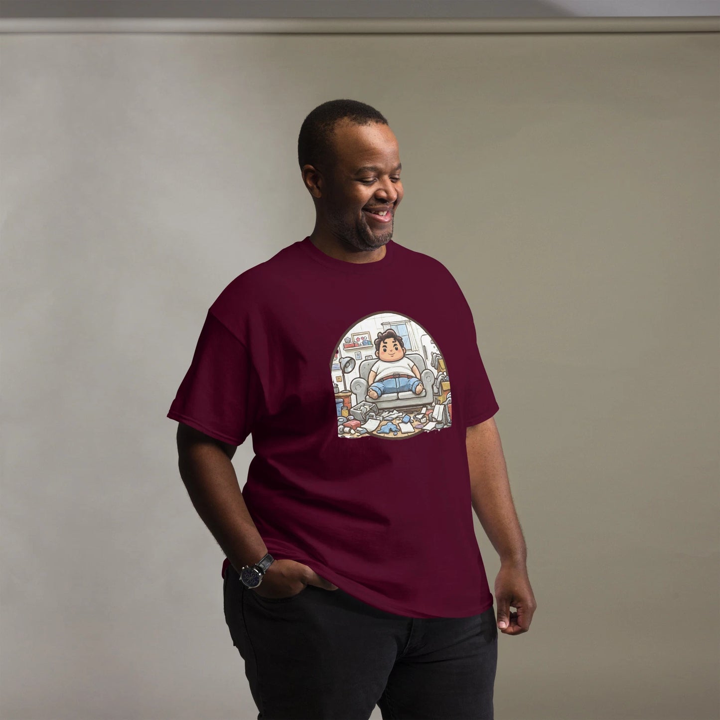 Lazy Lewis Tee