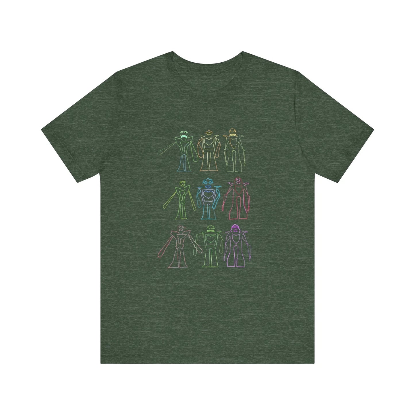 Phish Sphere Robots Inspired Unisex Jersey Short Sleeve Tee
