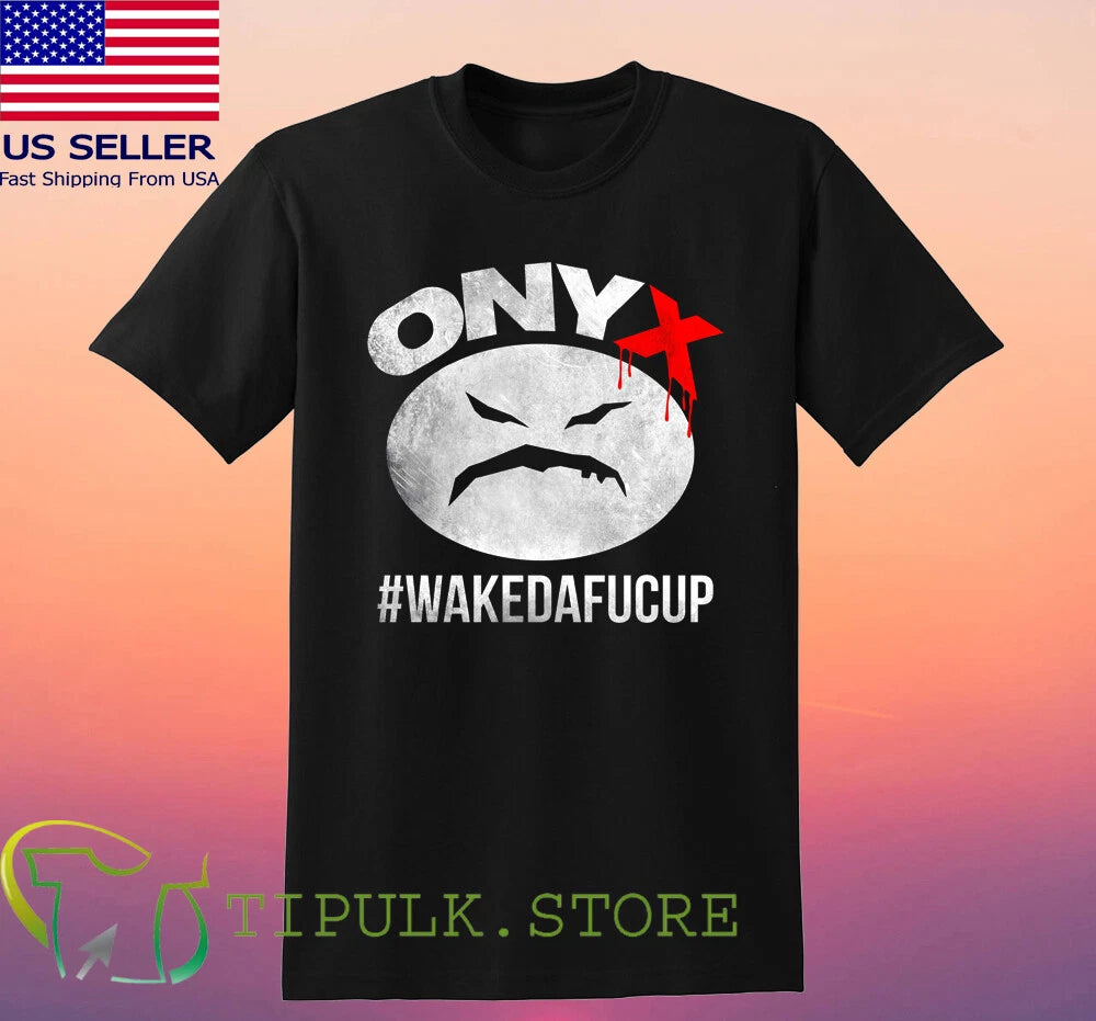 Onyx Wakedafucup Black Size S-5XL