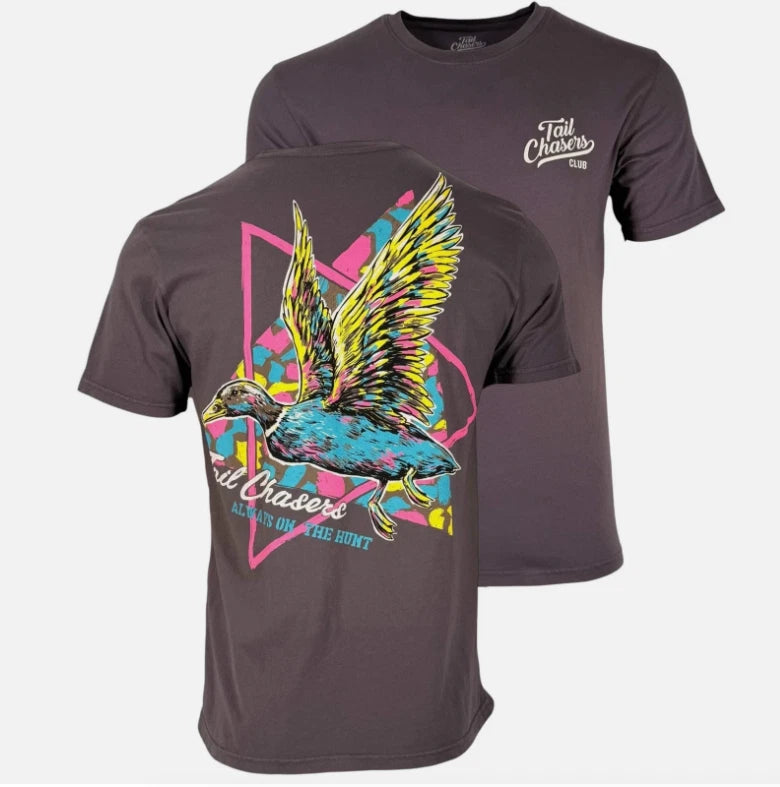 Men’s T-shirt Camo Ducks, Regular-XL