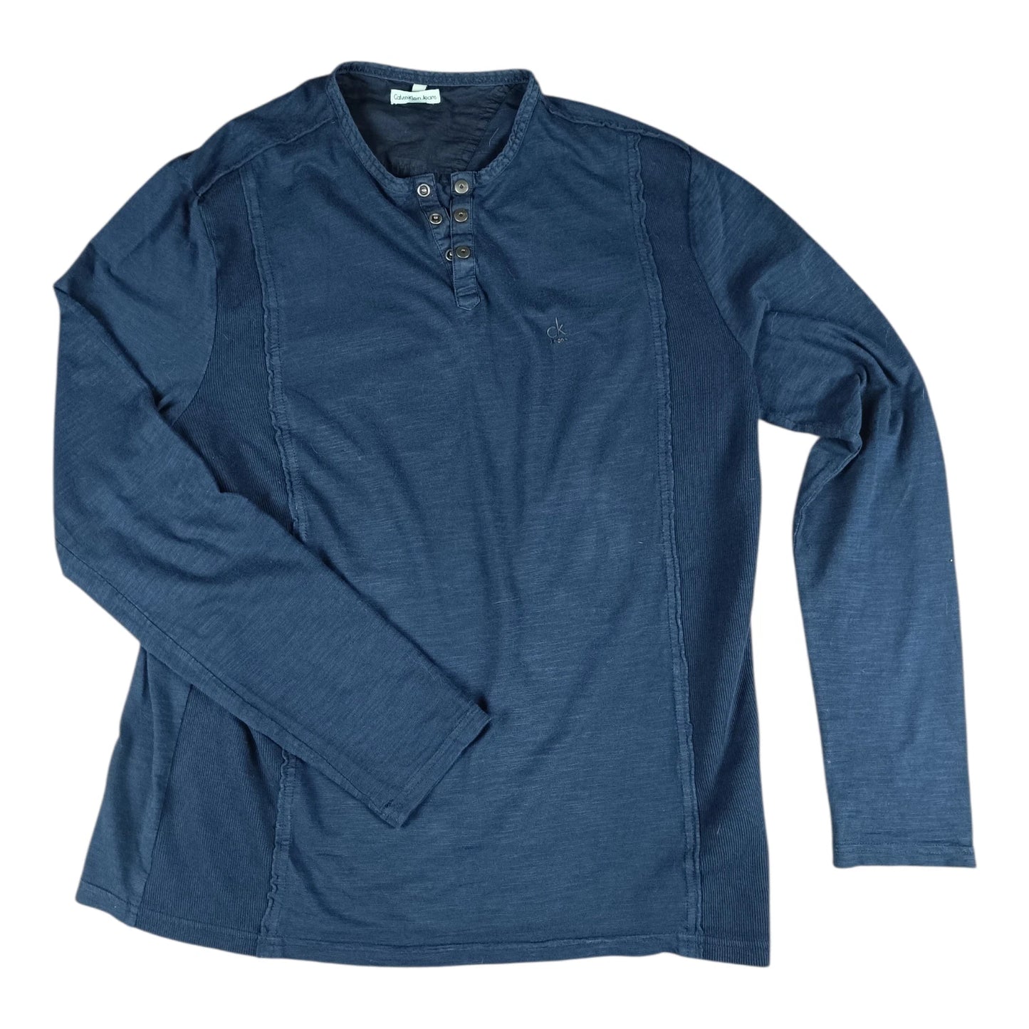 Calvin Klein Jeans Henley Long Sleeve