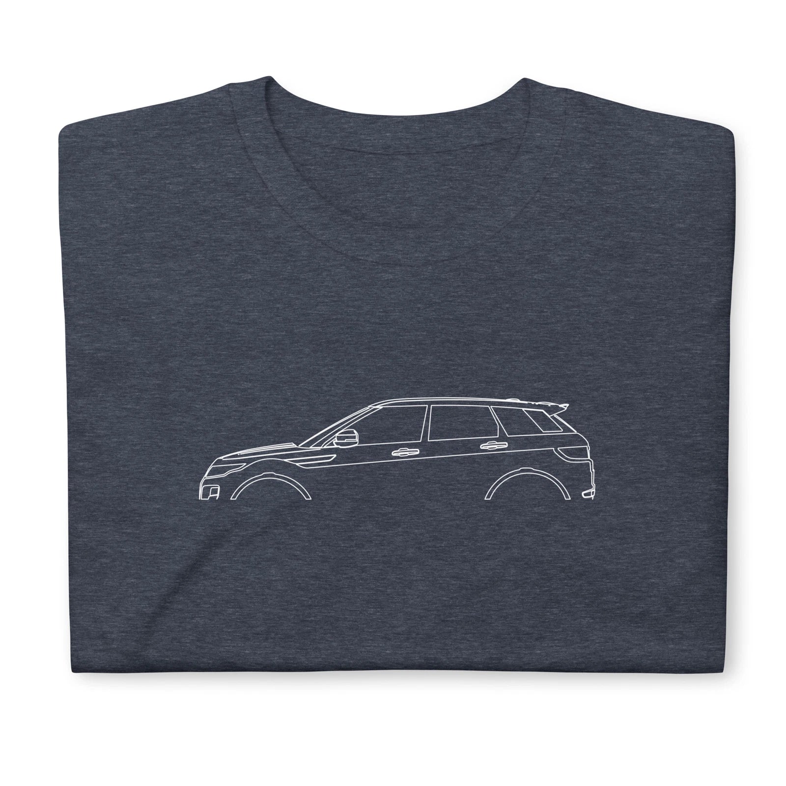 Softstyle T-Shirt For Land Rover Discovery Sport 2017 Car Owners Birthday Gift