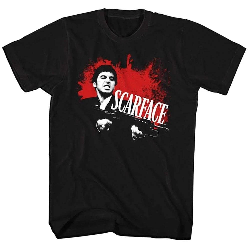 Scarface Blood Splatter Men's T Shirt