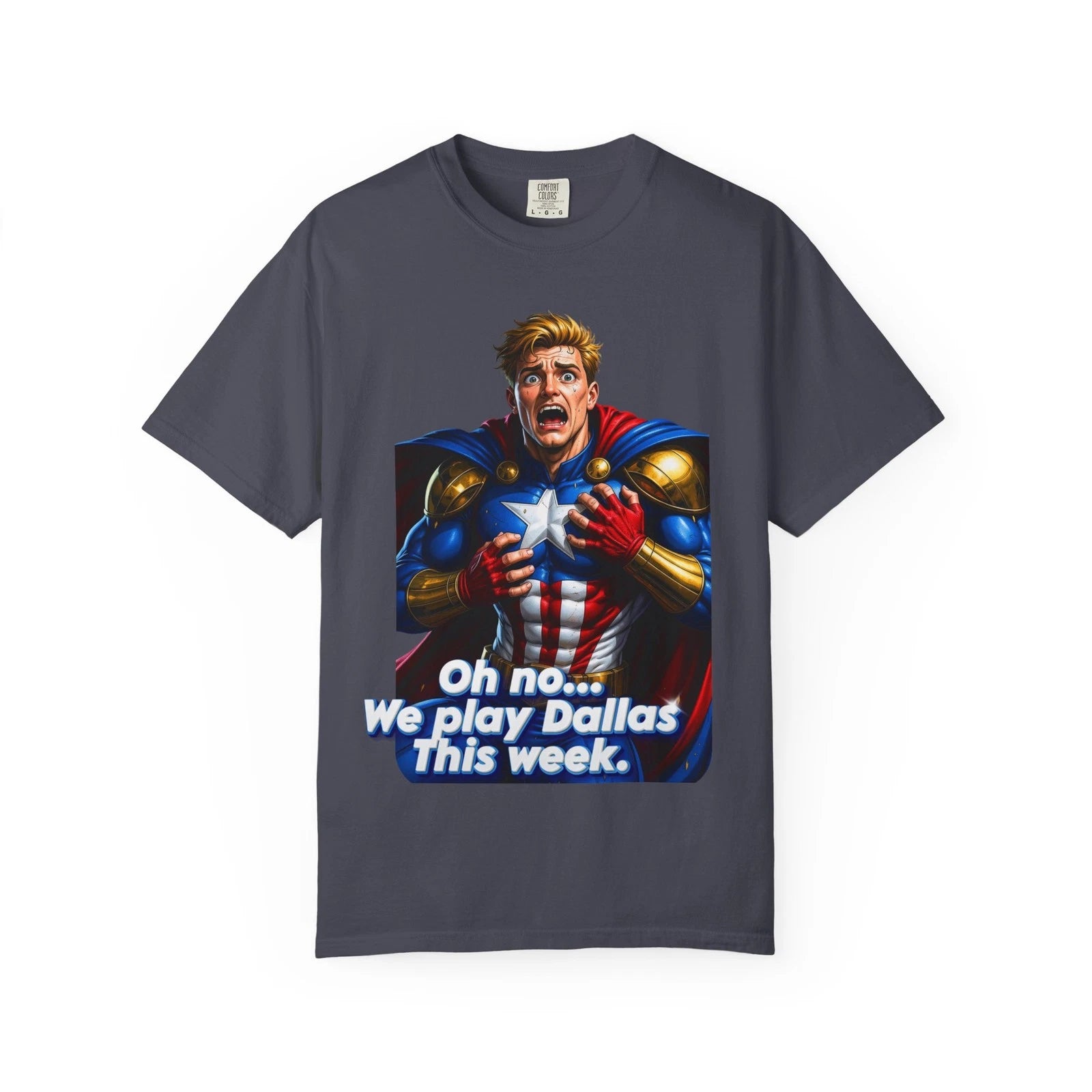 We play Dallas This Week T-shirt | Football Fan Tee