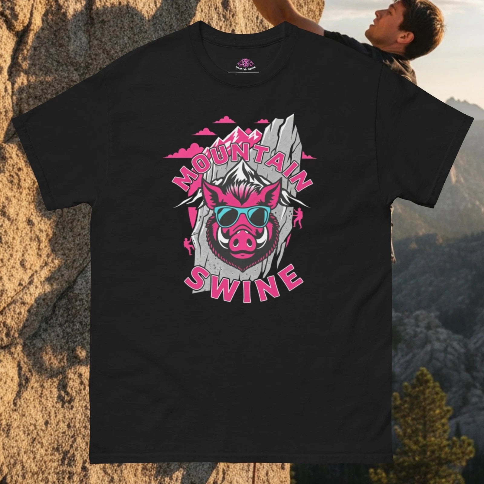 Mountain Swine Classic Crag Tee