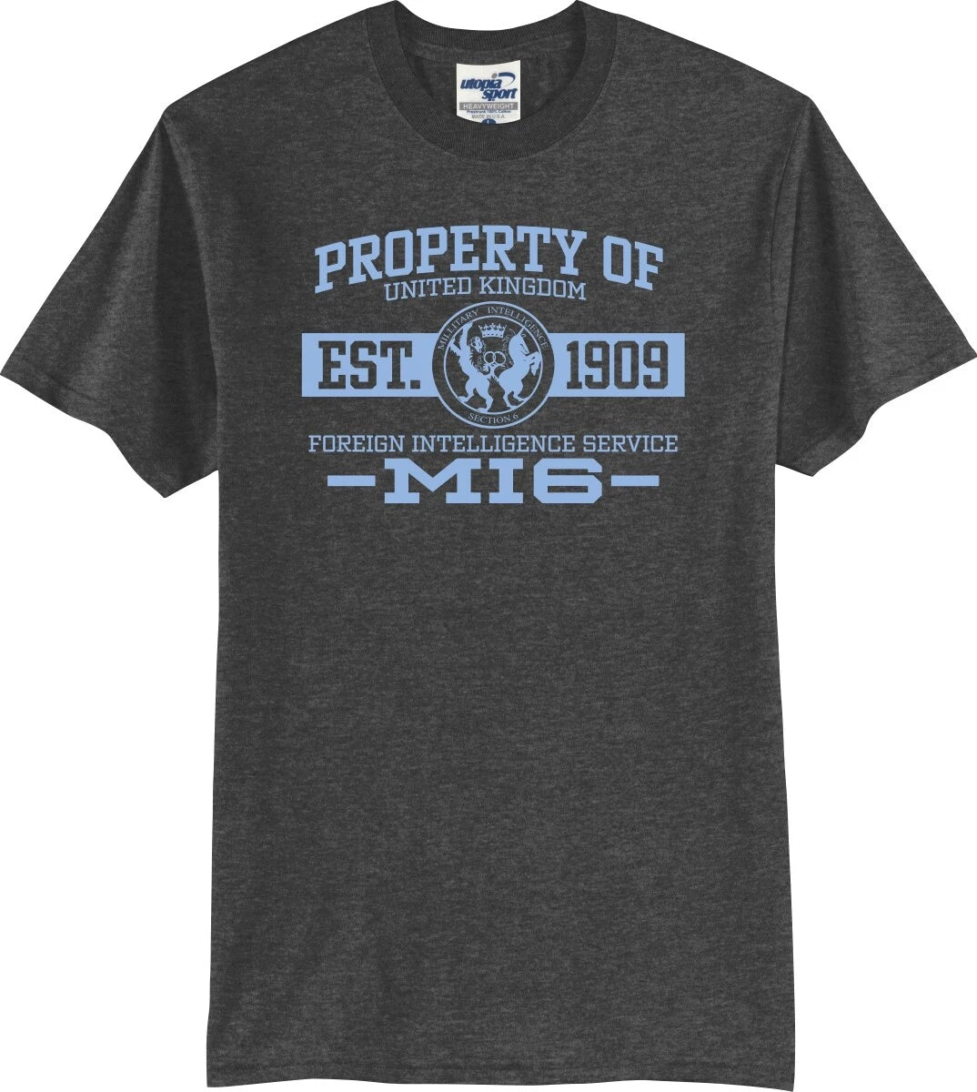 Property of MI6 Foreign Intelligence Service Unisex T-Shirt (S-5X)