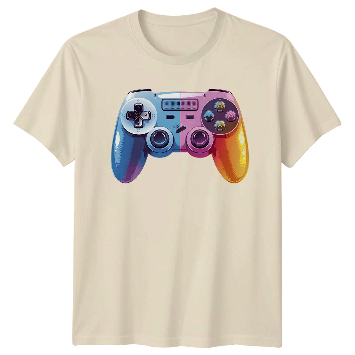 Retro Video Game Controller T-Shirt, Gamer Tee, Nostalgic Design