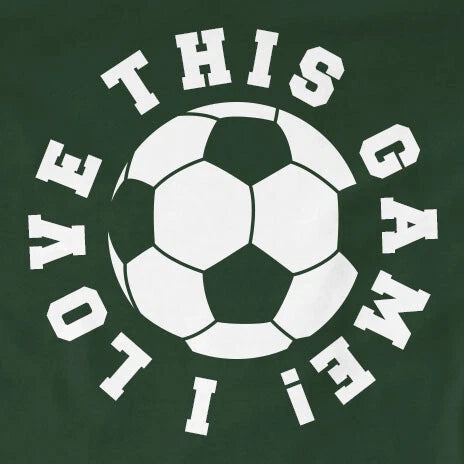 I Love This Game T-Shirt | Football, Gift