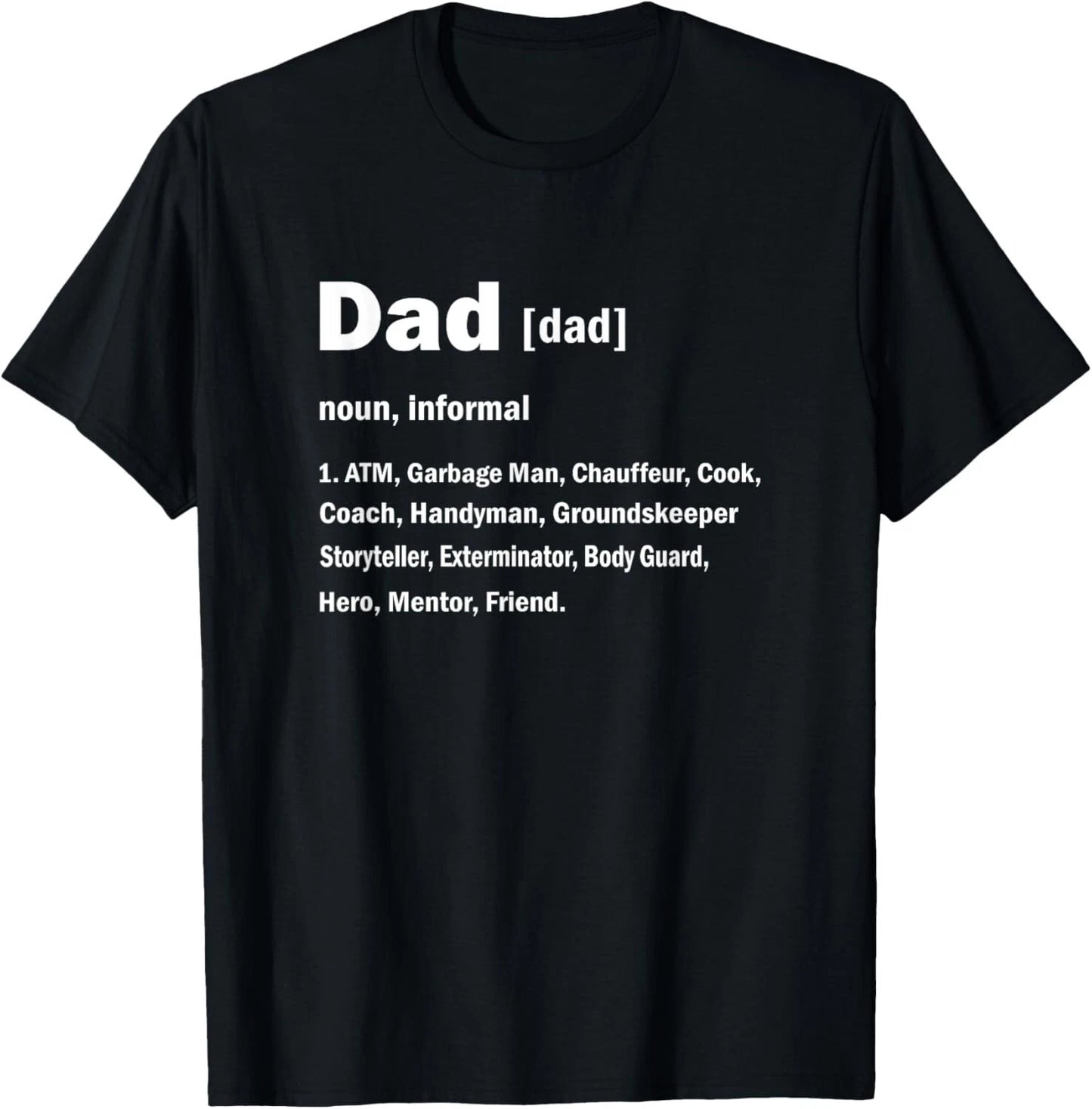 Dad Definition Father's Day Tee Gift Unisex T-Shirt