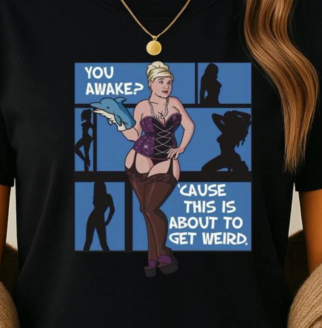 This Is About To Get Weird Tee, Pam Poovey Shirt, Archer Inspired Tee