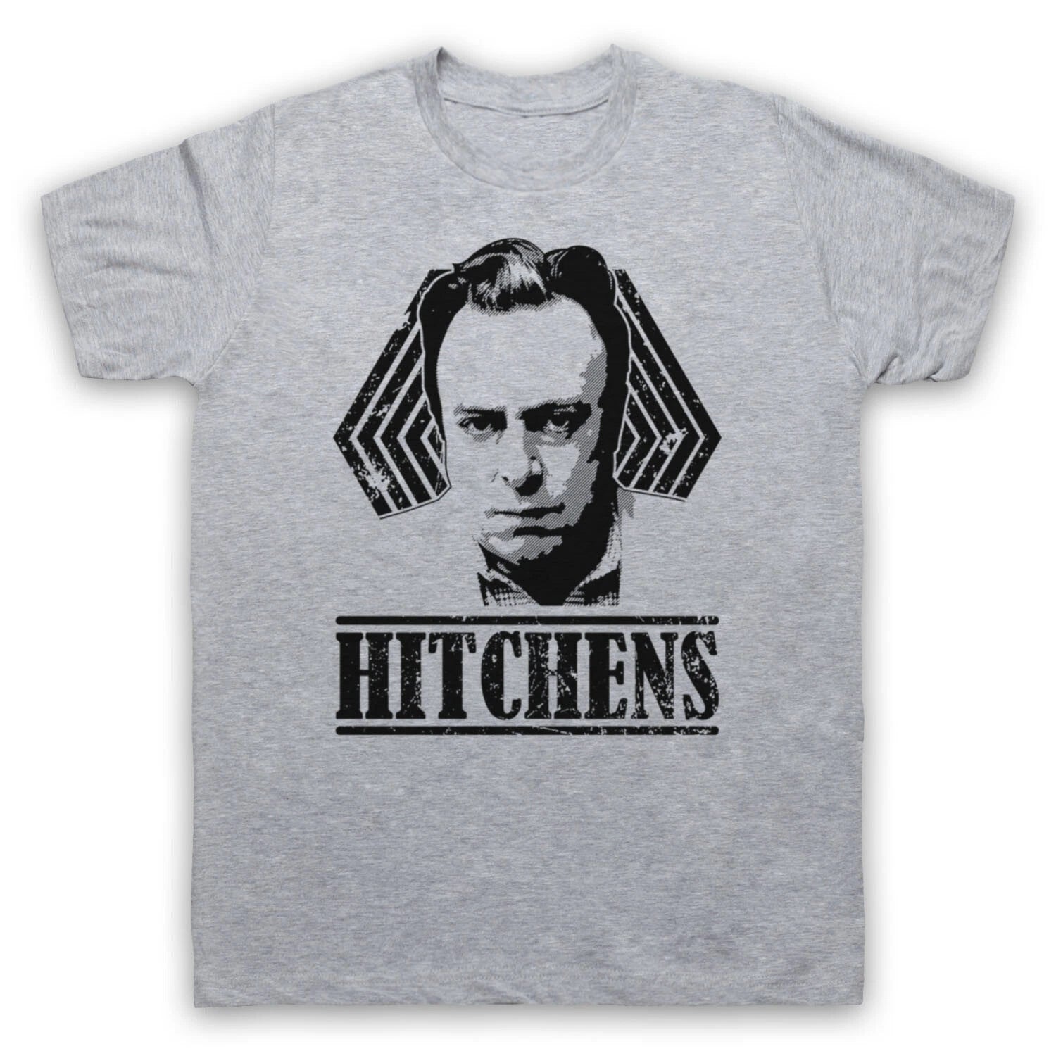 CHRISTOPHER HITCHENS UNOFFICIAL ATHEIST AUTHOR TRIBUTE MENS & WOMENS T-SHIRT