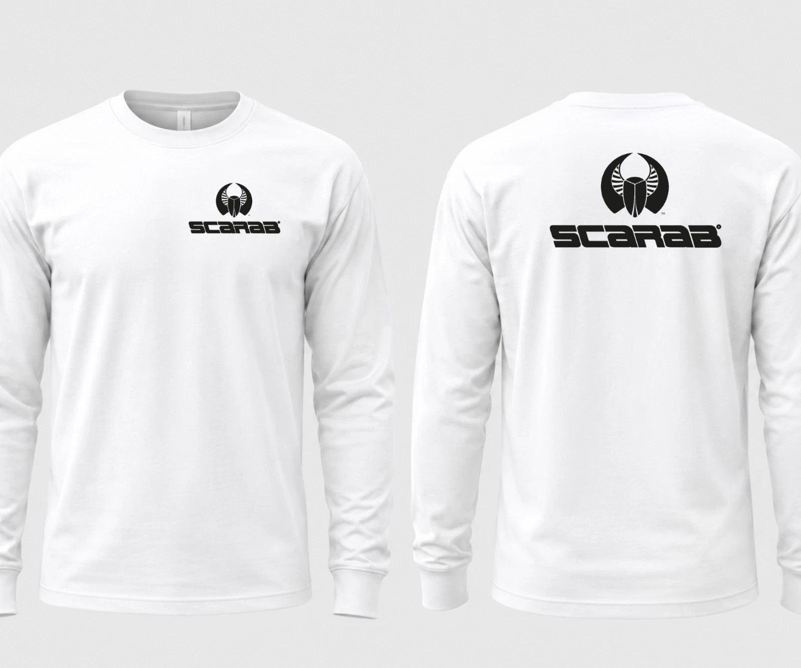 Scarab Boats Long Sleeve T-Shirts