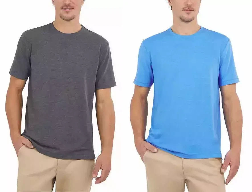 Lands' End Men's Tee Classic Fit 4-Way Stretch