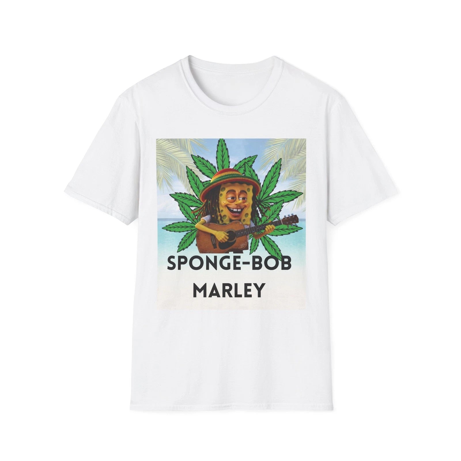 Reggae Sponge-Bob T-Shirt | Cartoon