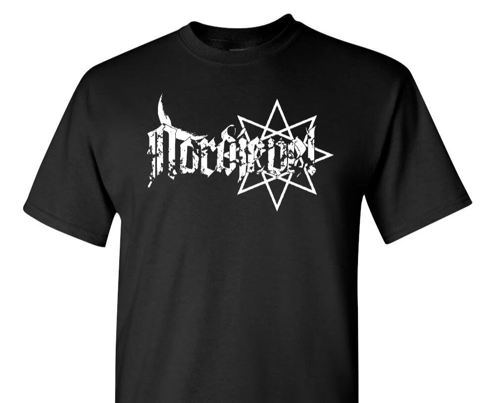 Nordjevel T-Shirt black metal lamp of murmuur vargrav abigor dissection mayhem