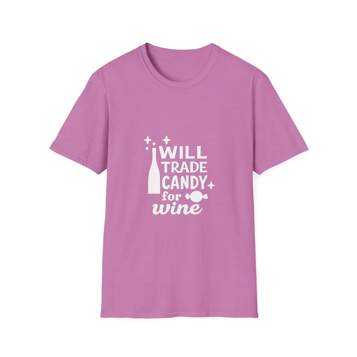Will Trade Candy for Wine T-Shirt, Funny Gift, Halloween, Wine Lover [...]