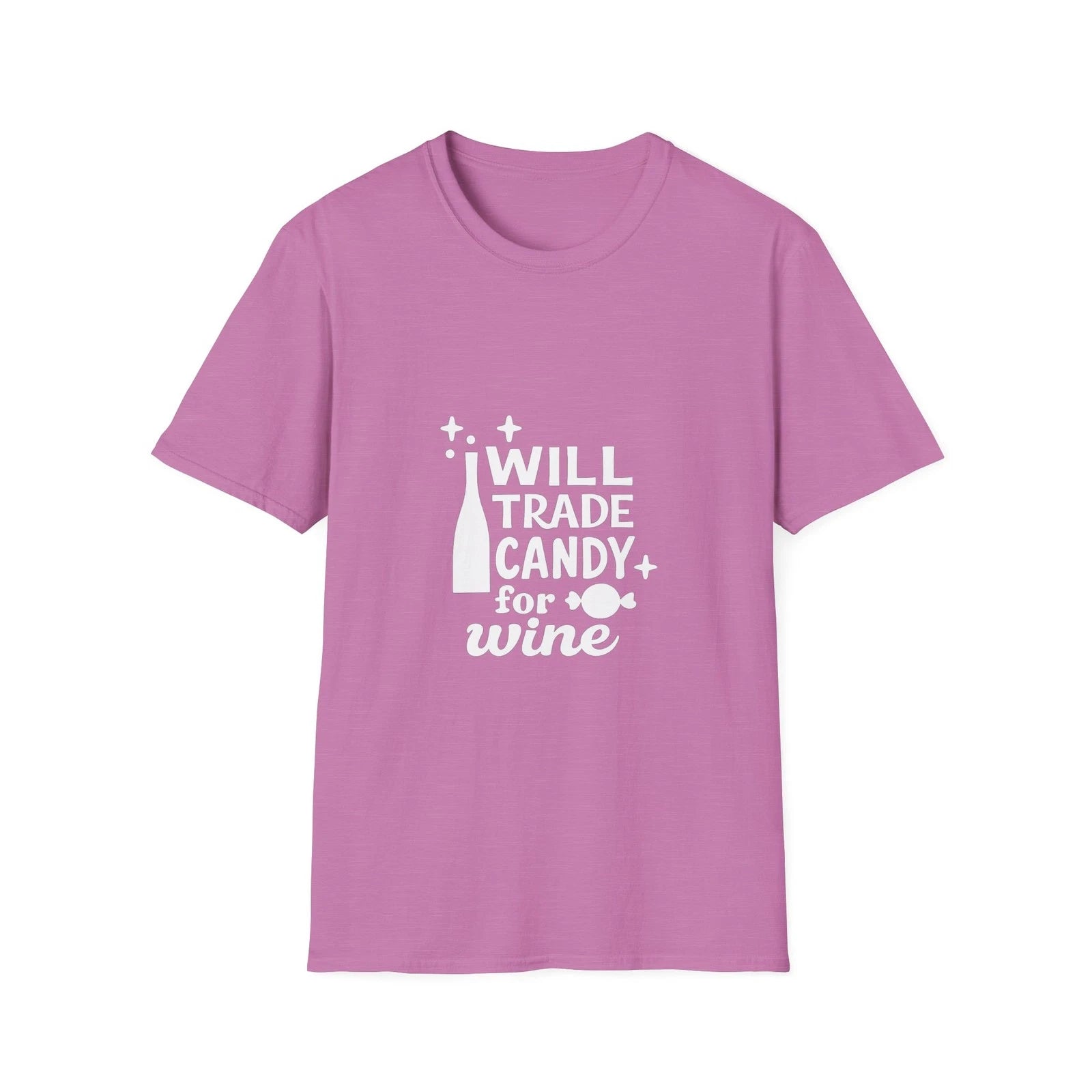 Will Trade Candy for Wine T-Shirt, Funny Gift, Halloween, Wine Lover [...]