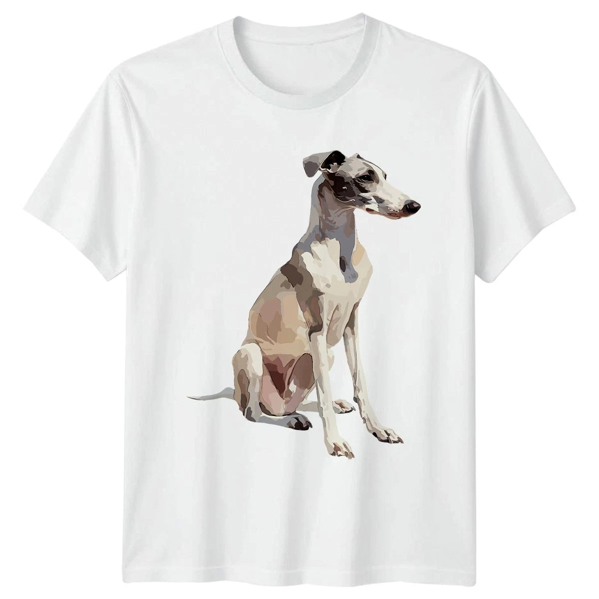 Greyhound T-Shirt Dog Lover Pet Gift For Him And Her