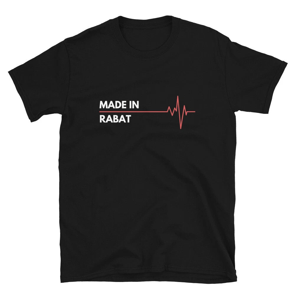 Made In Rabat Morocco City Of Birth T-Shirt