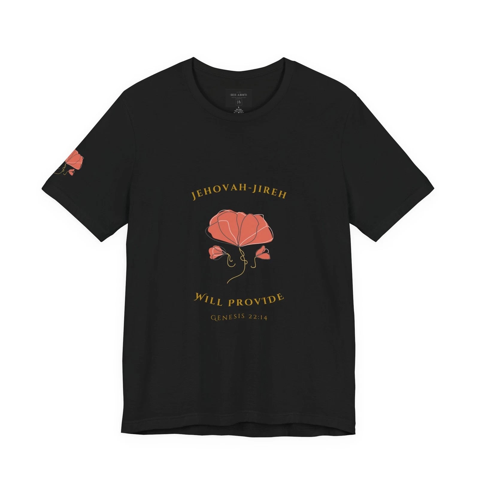 Jehovah-Jireh 'The LORD Will Provide Tee || Cute Christian Tees
