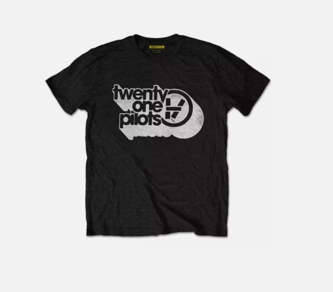 Twenty One Pilots Vessel Vintage T-Shirt Black New