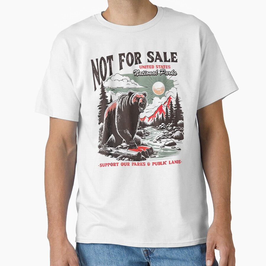 Not For Sale Protect Our Public Lands by Shobekshop