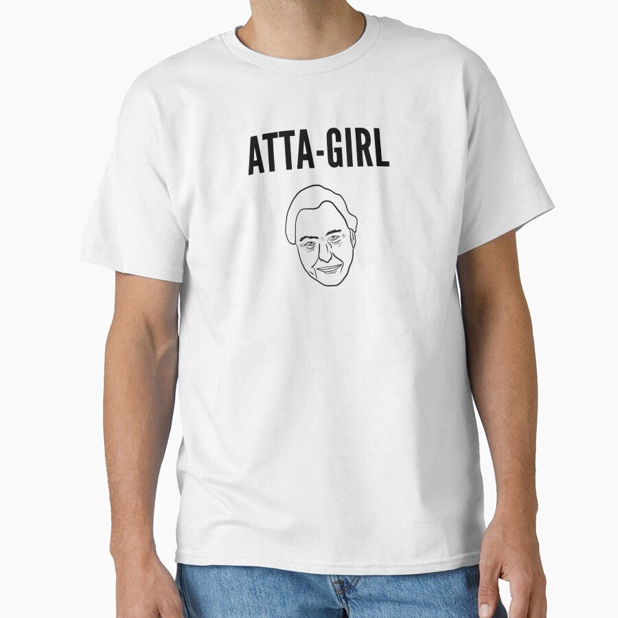Atta-girl (David Attenborough) (sea green) by Attenborough_Fan