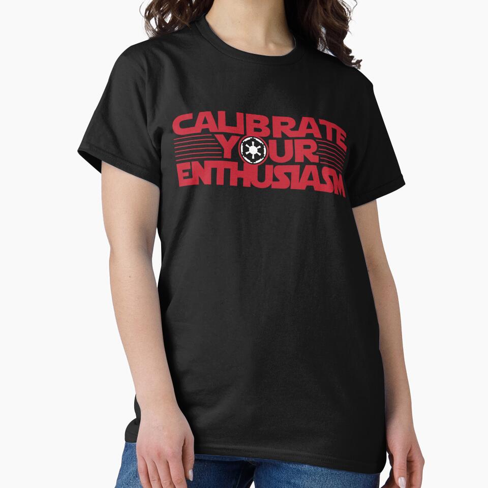 Calibrate Your Enthusiasm by Krobilad