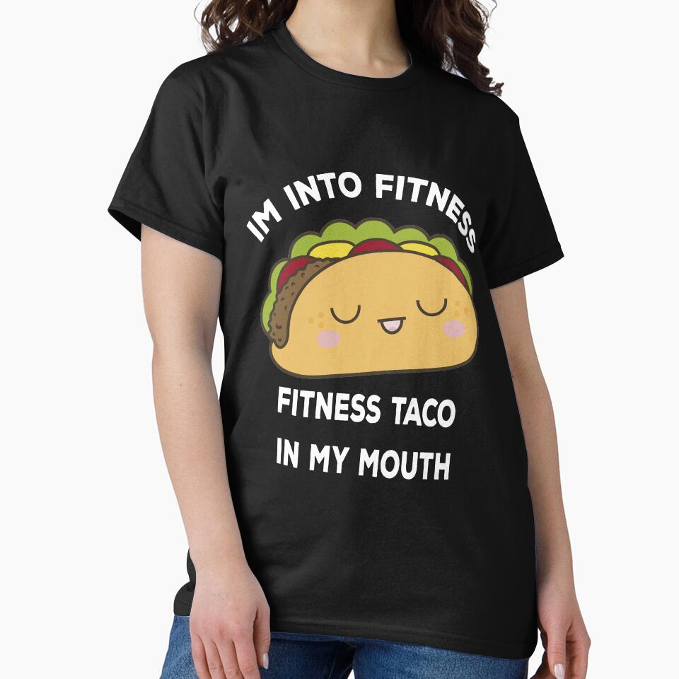Fitness Taco In My Mouth by jamal-alkhalf