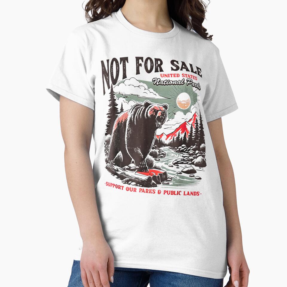 Not For Sale Protect Our Public Lands by Shobekshop