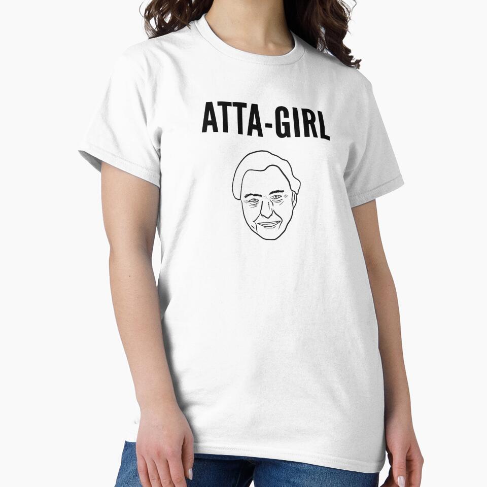 Atta-girl (David Attenborough) (sea green) by Attenborough_Fan