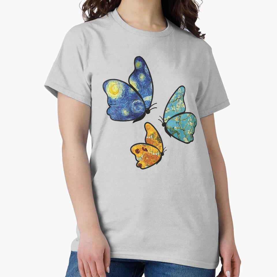 Butterfly Van gogh Style by Vangoholic