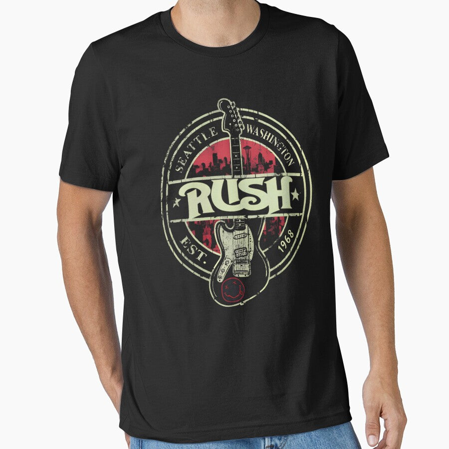 Band Vintage Essential T-Shirt by bshayansa