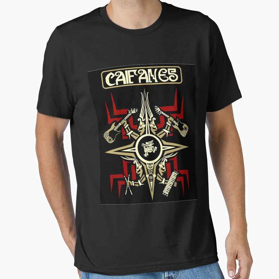 Music Band Caifanes Logo Pop Rock by TherryChevalier