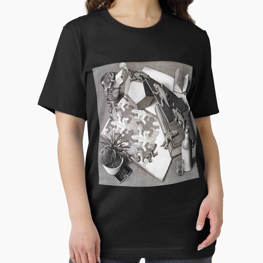 Escher Classic T Shirt by TiffanyCar