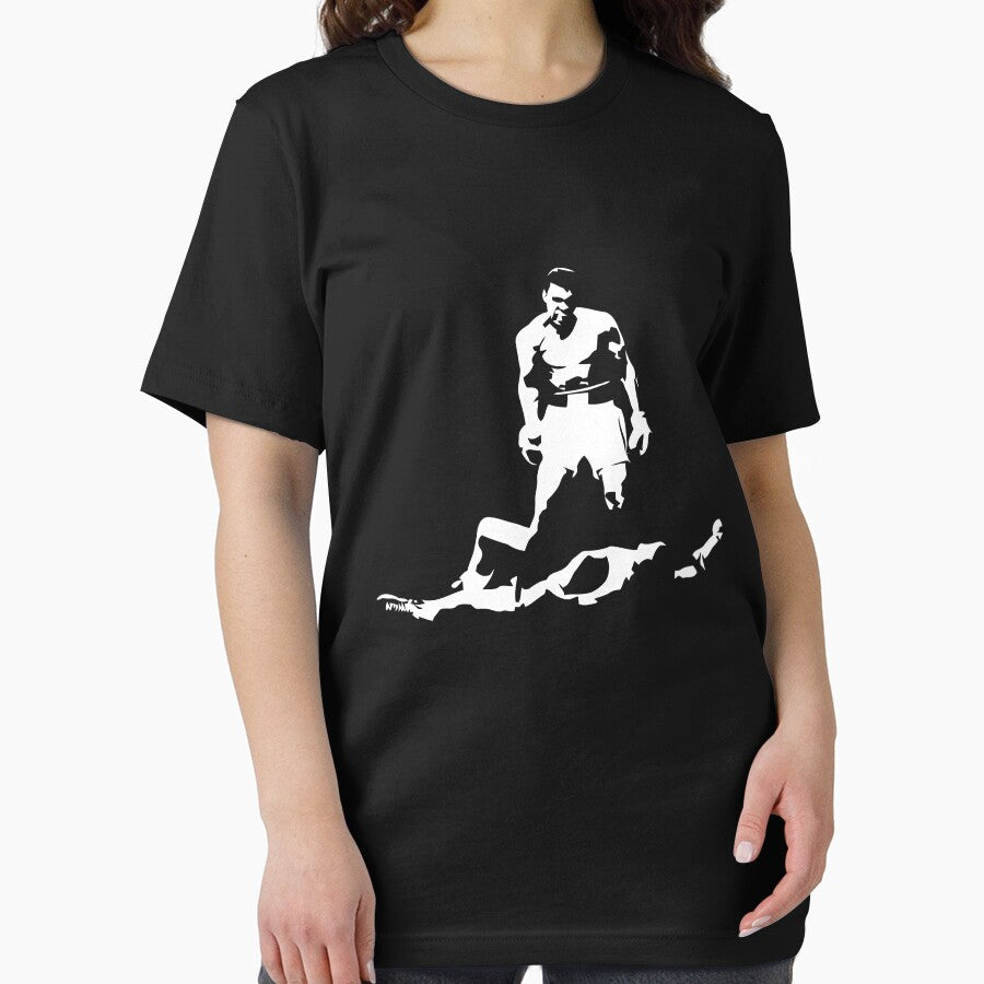 Boxing T shirt Muhammad  Ali the boxing legend by DabGraphic