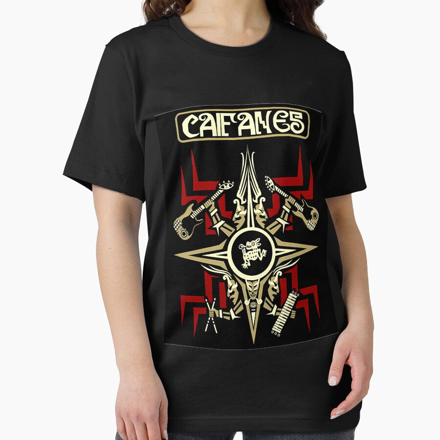 Music Band Caifanes Logo Pop Rock by TherryChevalier