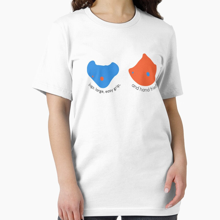 Rock Climbing Jugs by ratcity