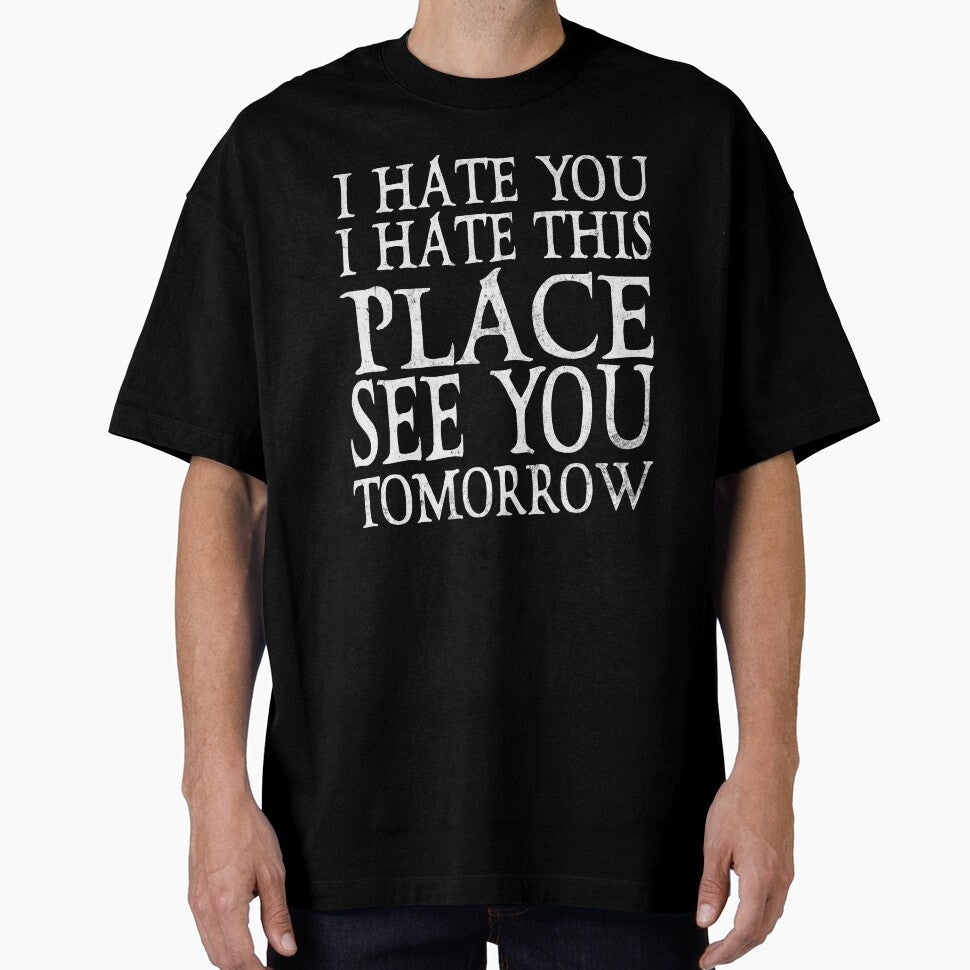 I Hate You I Hate This Fitness Gym Bodybuilding by Wildchagapicker