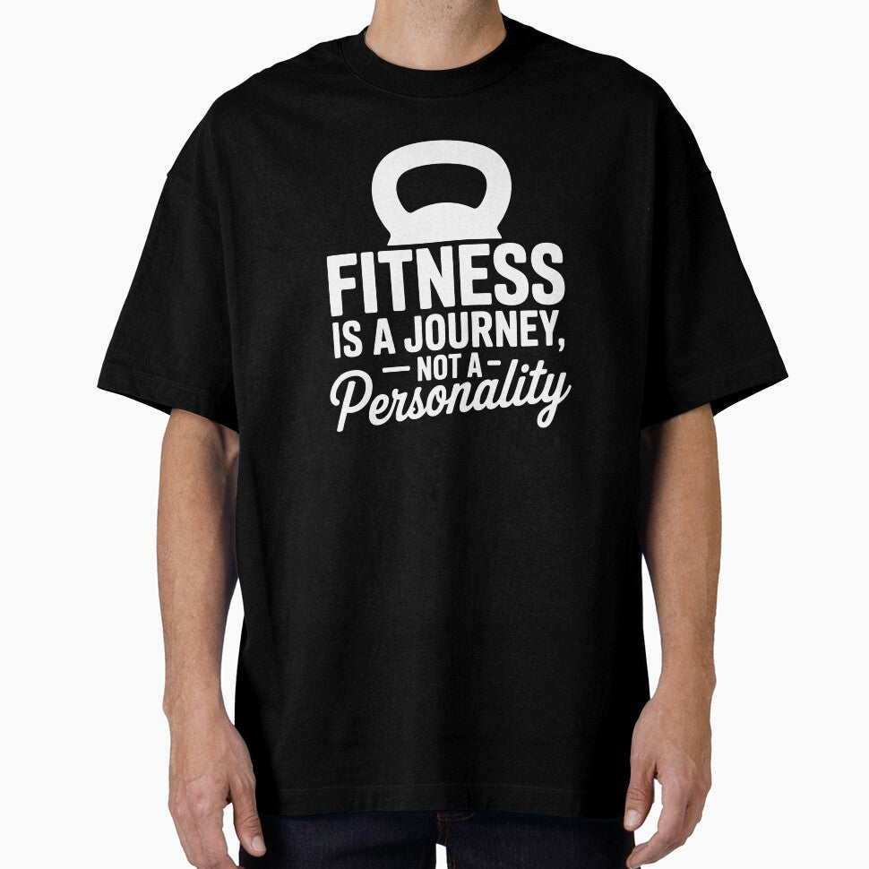 Fitness Is a Journey, Not a Personality by theartfulaspie
