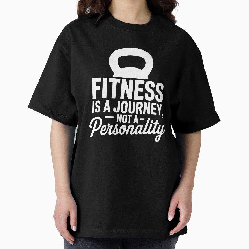 Fitness Is a Journey, Not a Personality by theartfulaspie