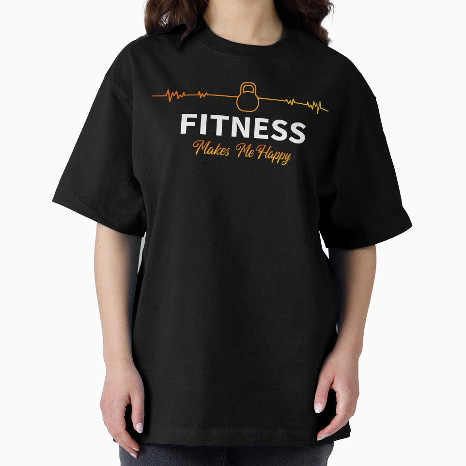 Fitness Makes Me Happy by YOYOCollection